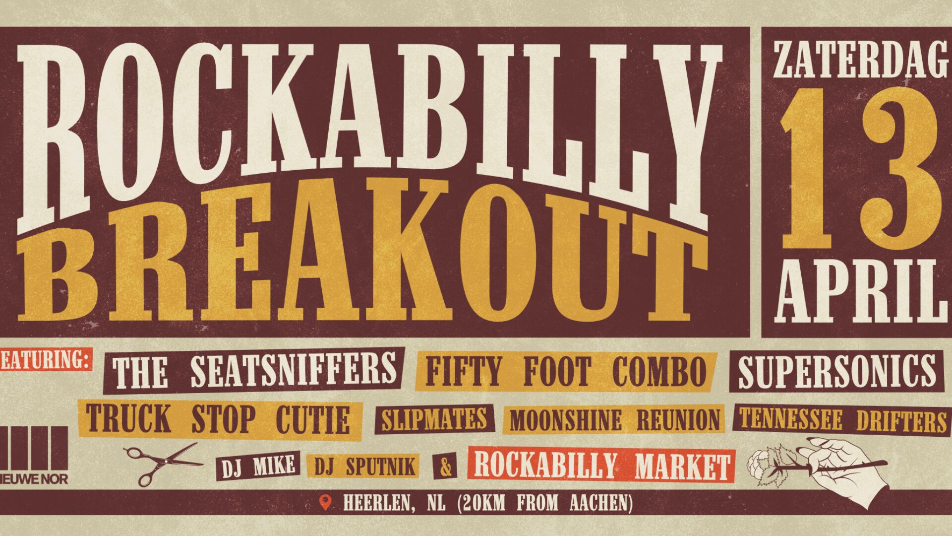 Rockabilly Breakout ft. The Seatsniffers