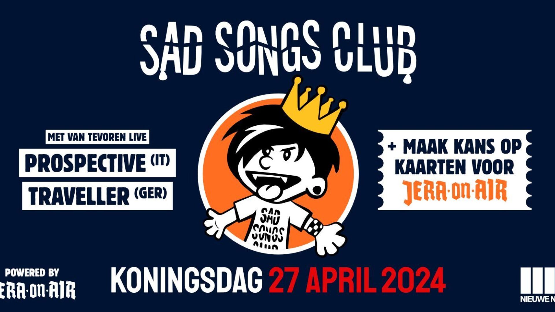 Sad Songs Club: SCENEKINGS&QUEENS + Prospective (IT) + Traveller (GER)