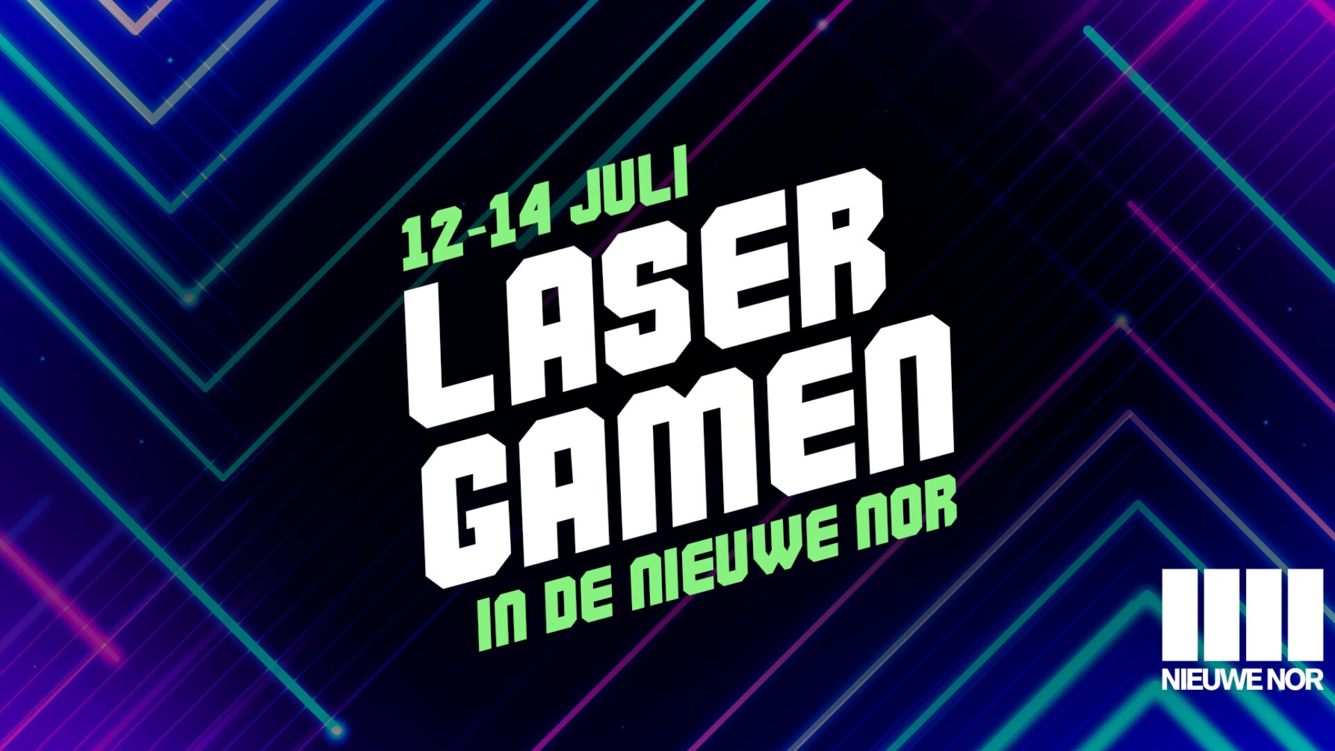 Lasergame @ Nieuwe Nor (13 juli)