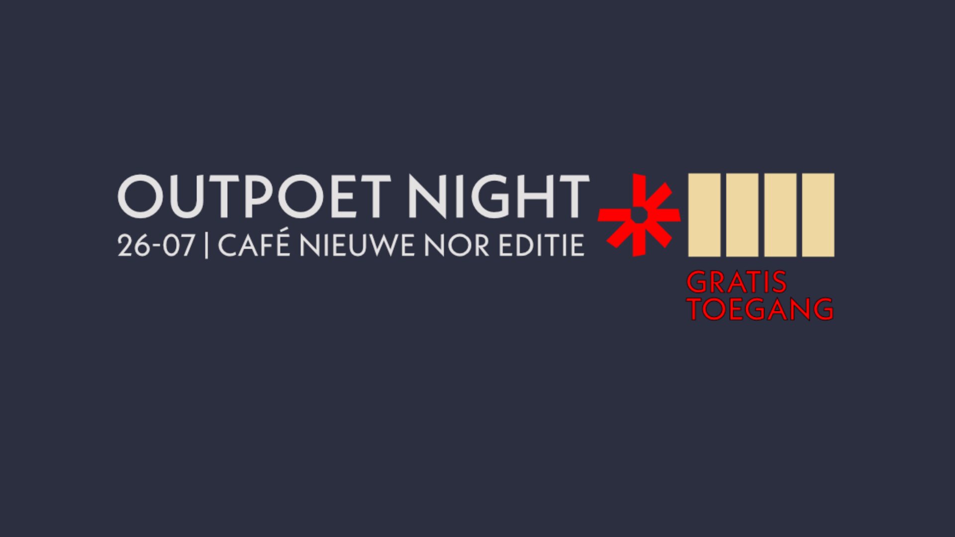 OUTPOET NIGHT