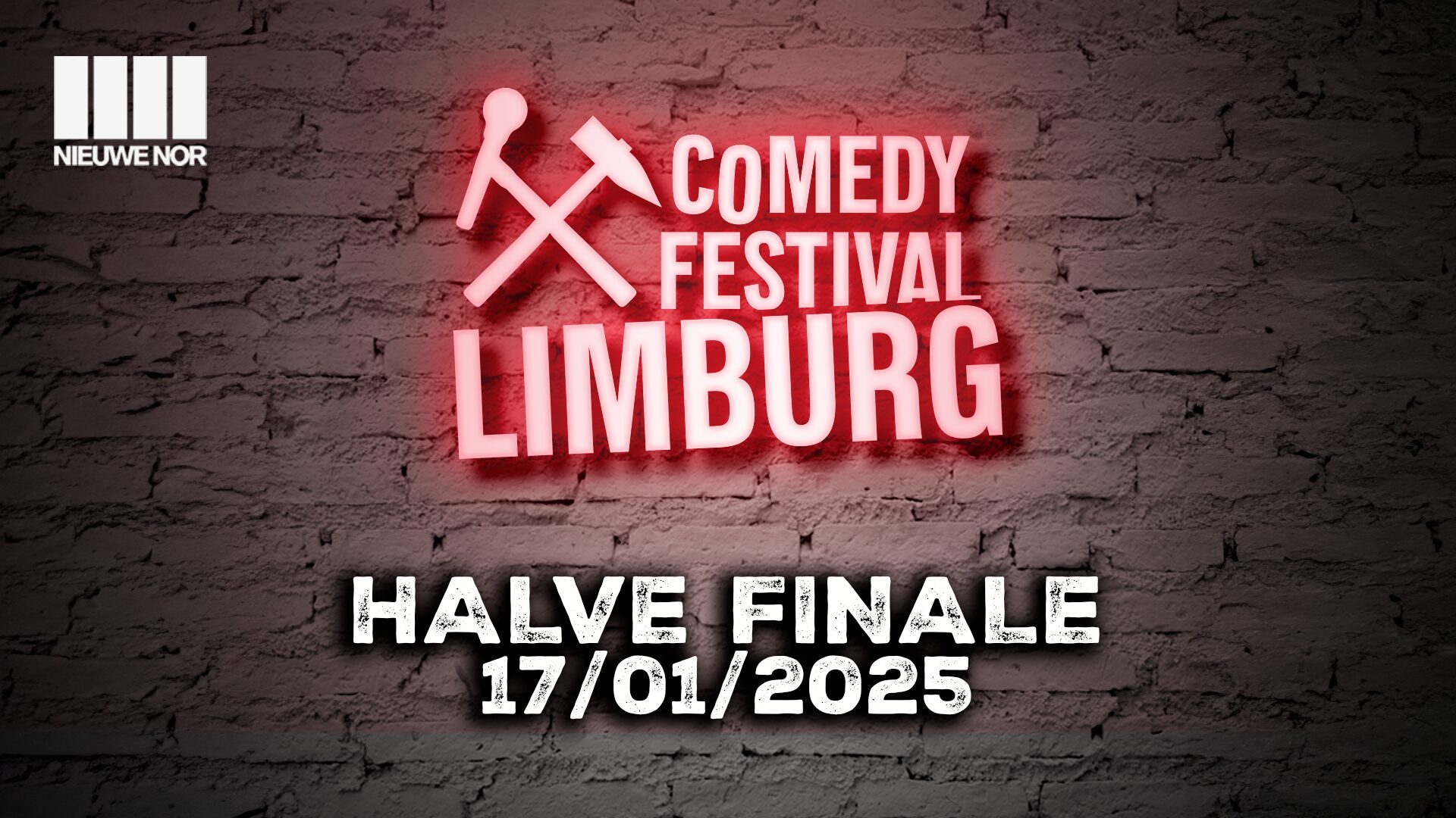 Halve Finale Comedy Festival Limburg