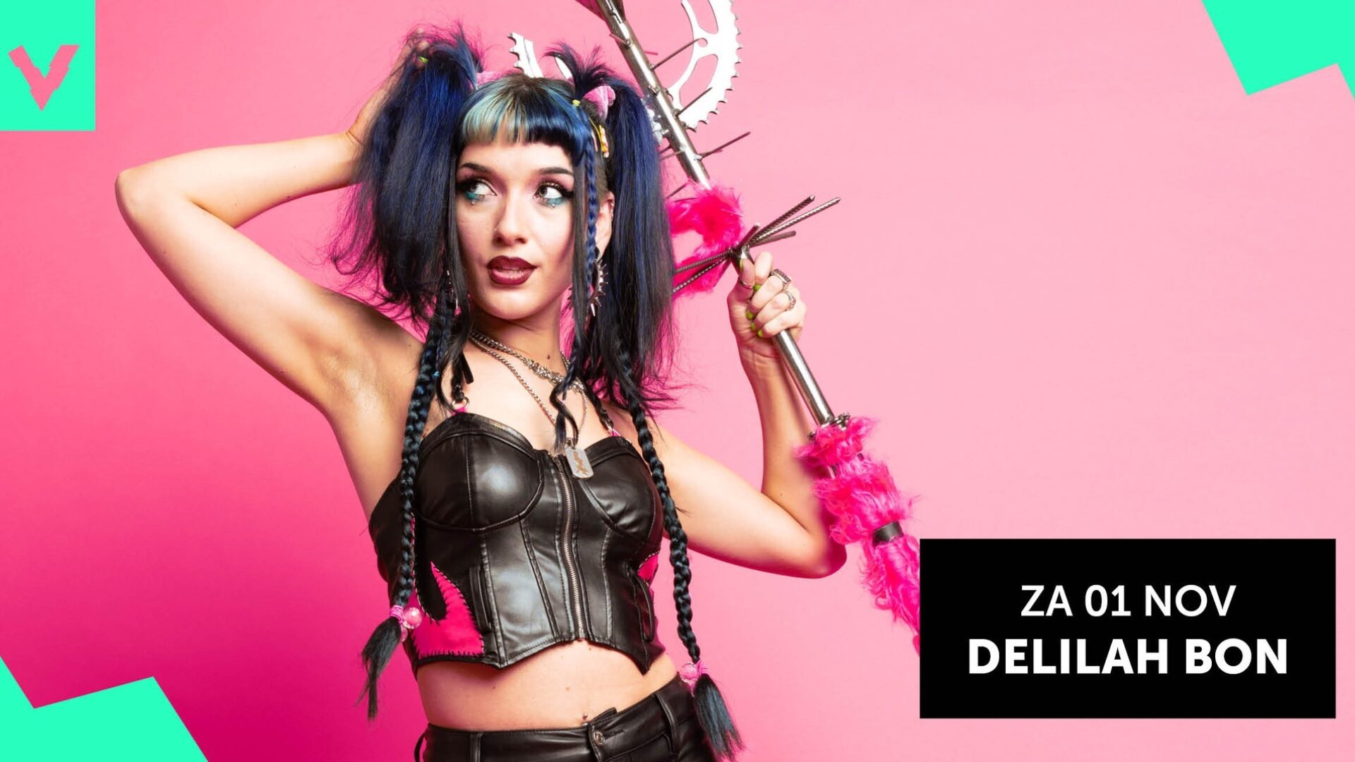 Delilah Bon (UK) - Poppodium VOLT