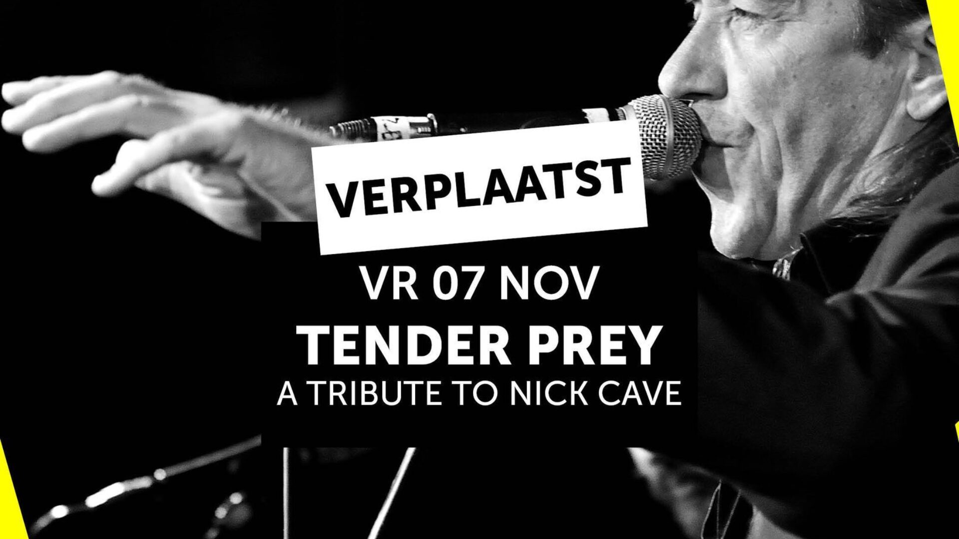 Tender Prey: A Tribute to Nick Cave - Poppodium VOLT