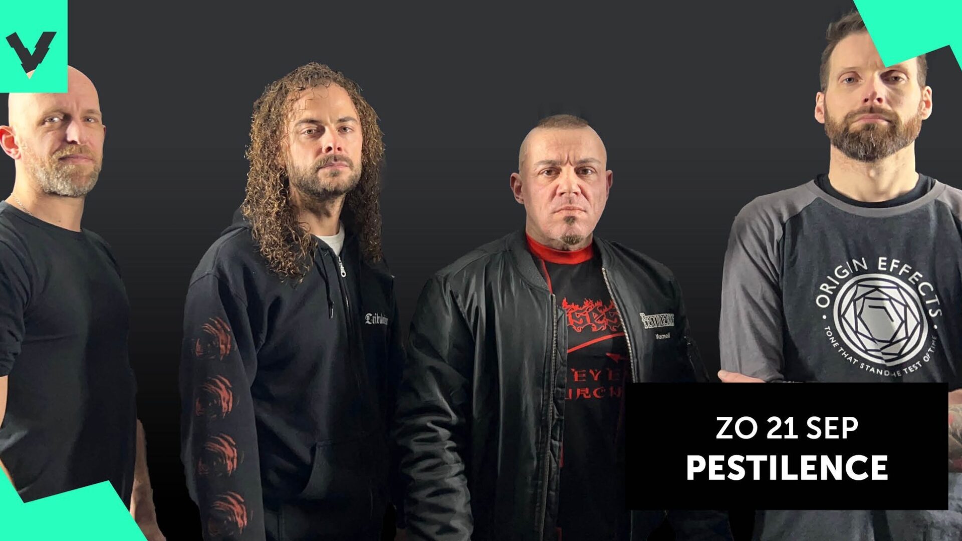 Pestilence - Poppodium VOLT