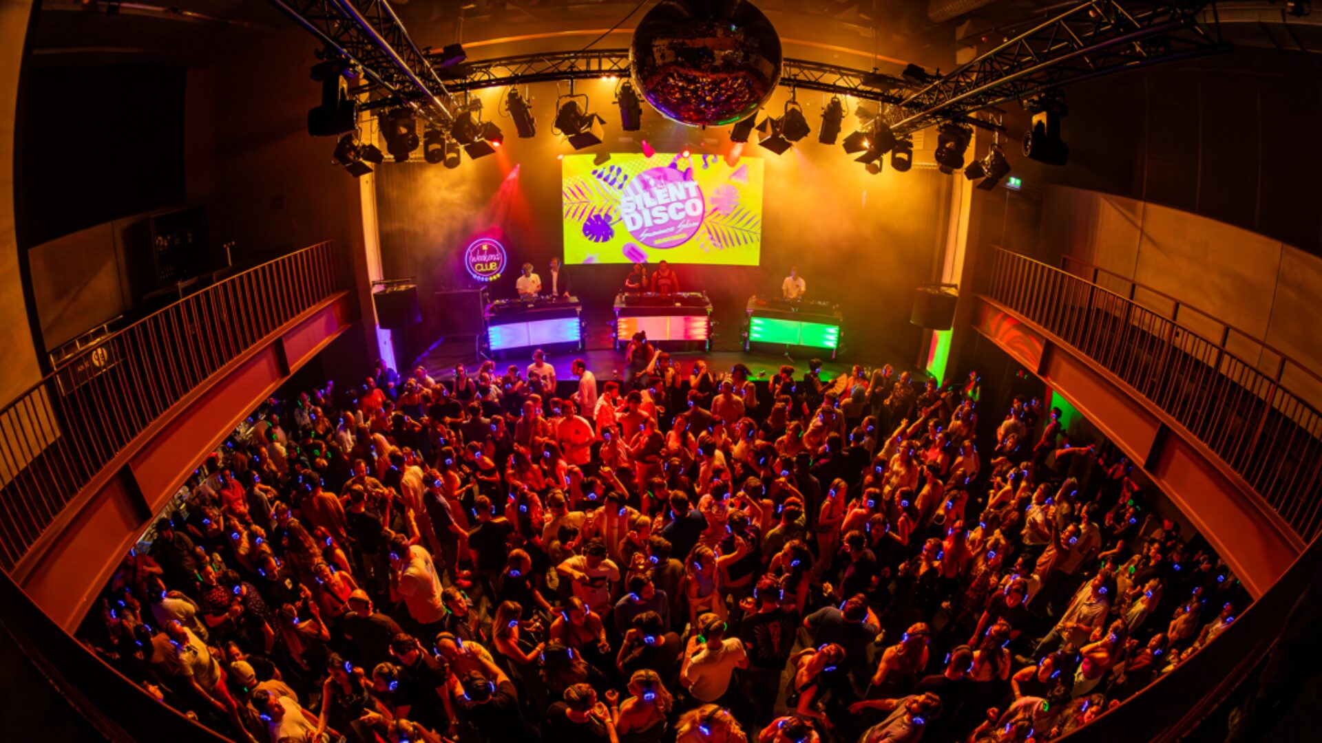 Silent X-Mas Disco XXL - Wintertijd