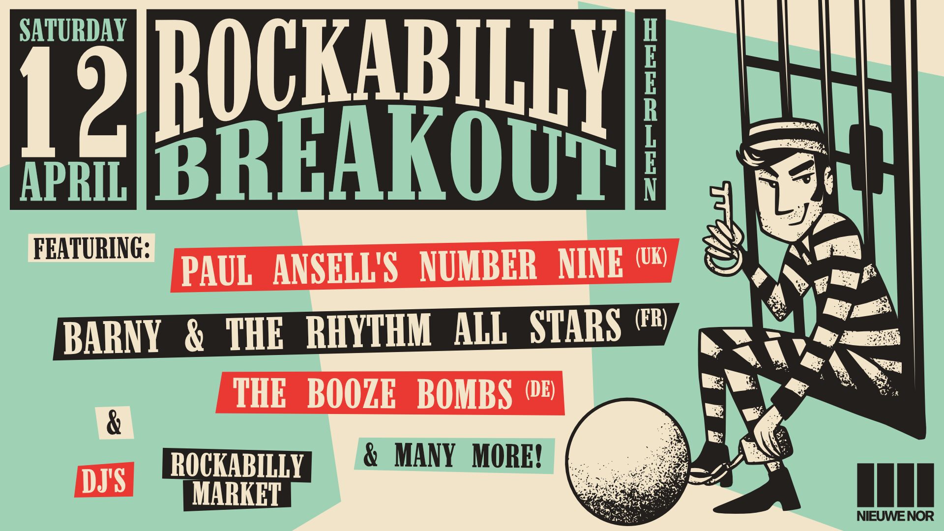 Rockabilly Breakout Pre-Party - De Tapperij