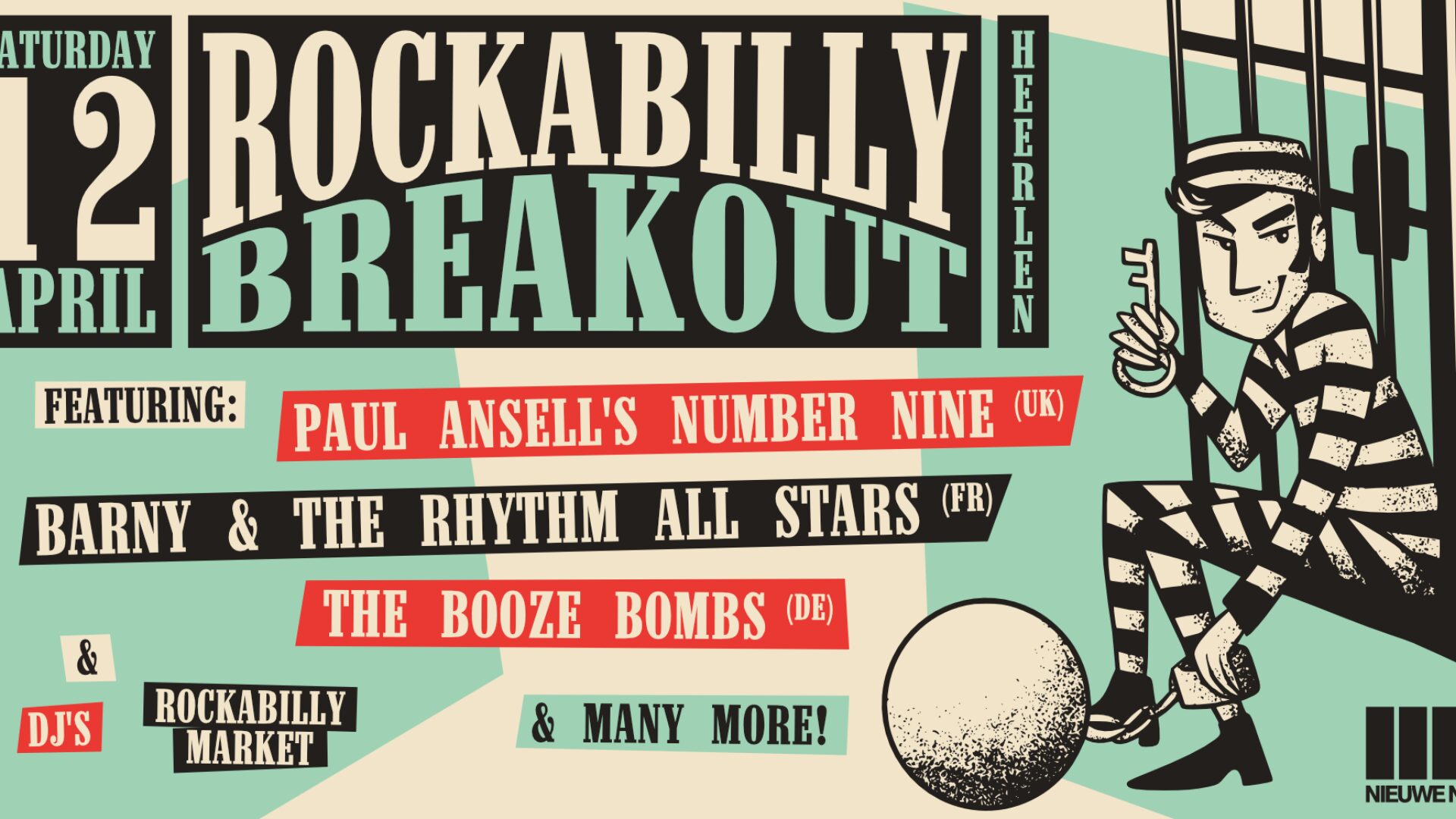 Rockabilly Breakout 2025