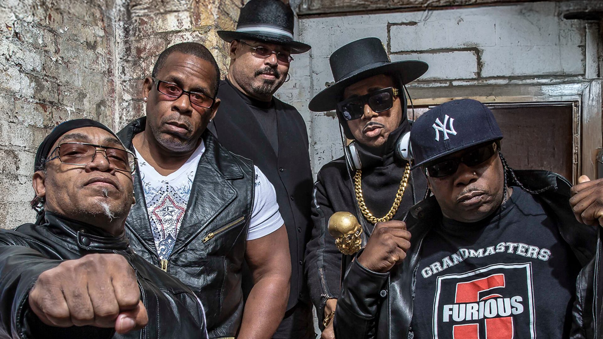 Sugarhill Gang ft. Melle Mel & Scorpio (Furious Five)