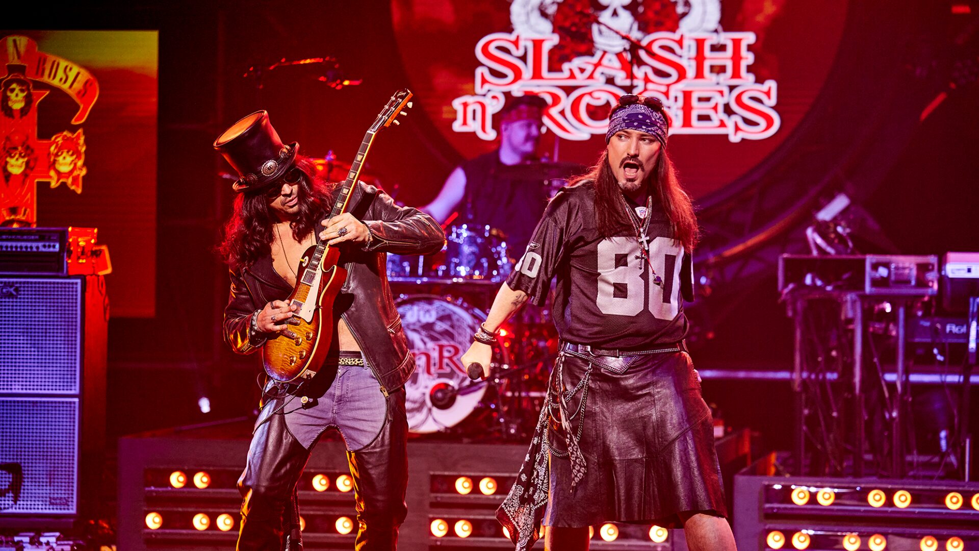 Slash N' Roses + Bad Medicine