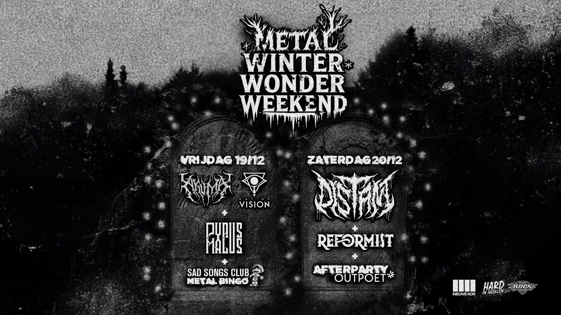 Metal Winter Wonder Weekend