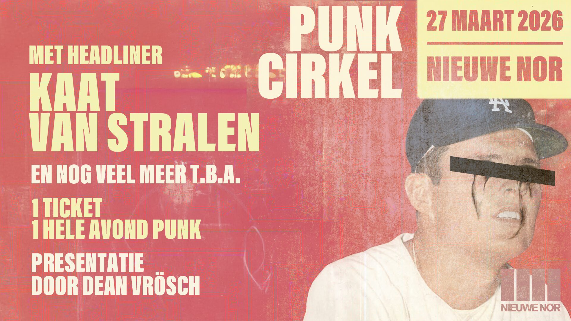 Punkcirkel ft. Kaat van Stralen + more