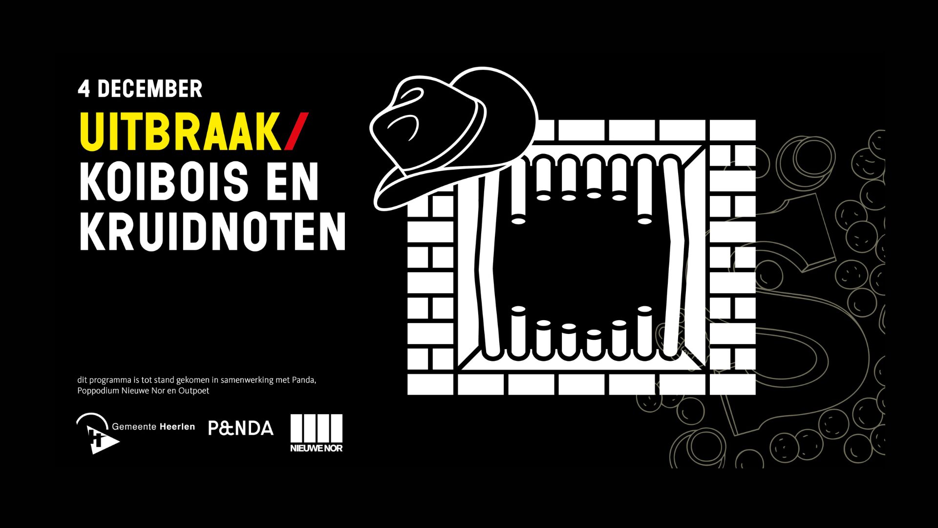 UITBRAAK! Open Podium