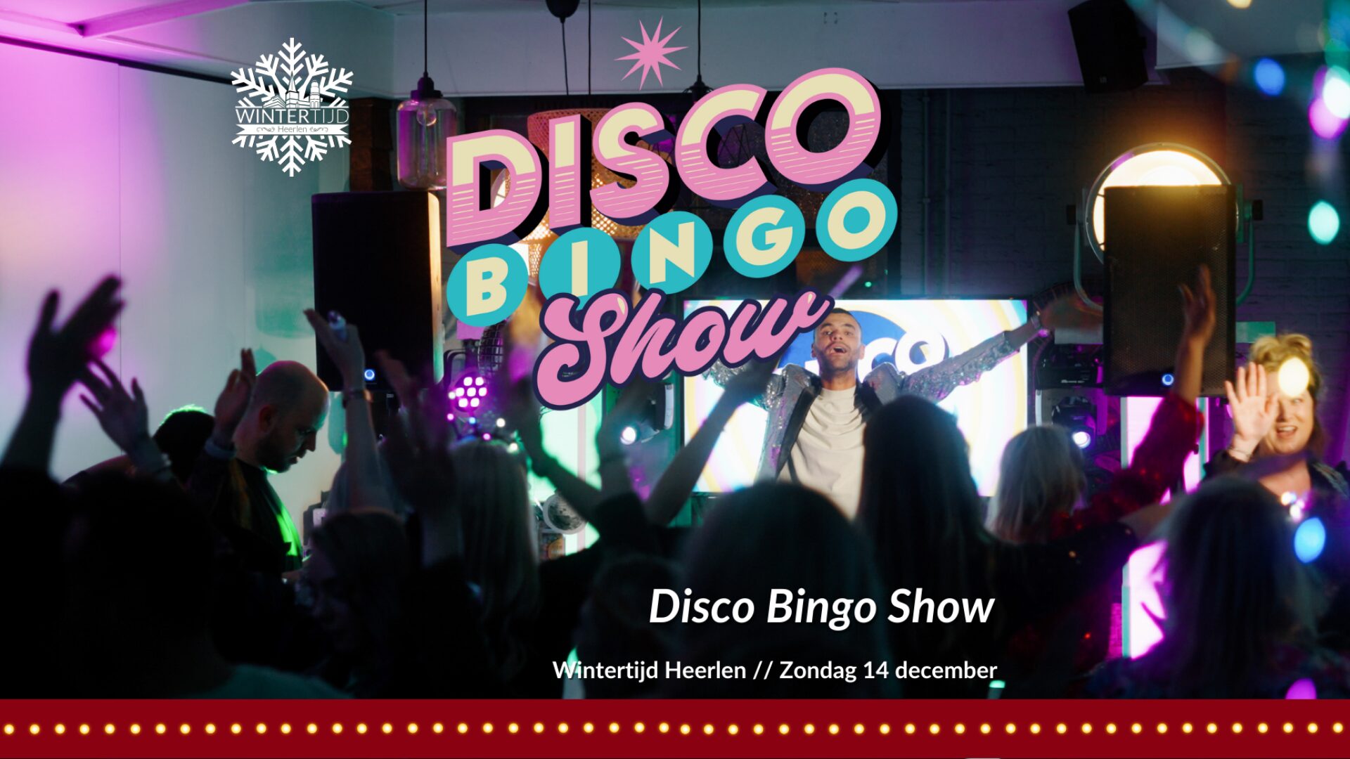 Disco Bingo Show | Wintertijd