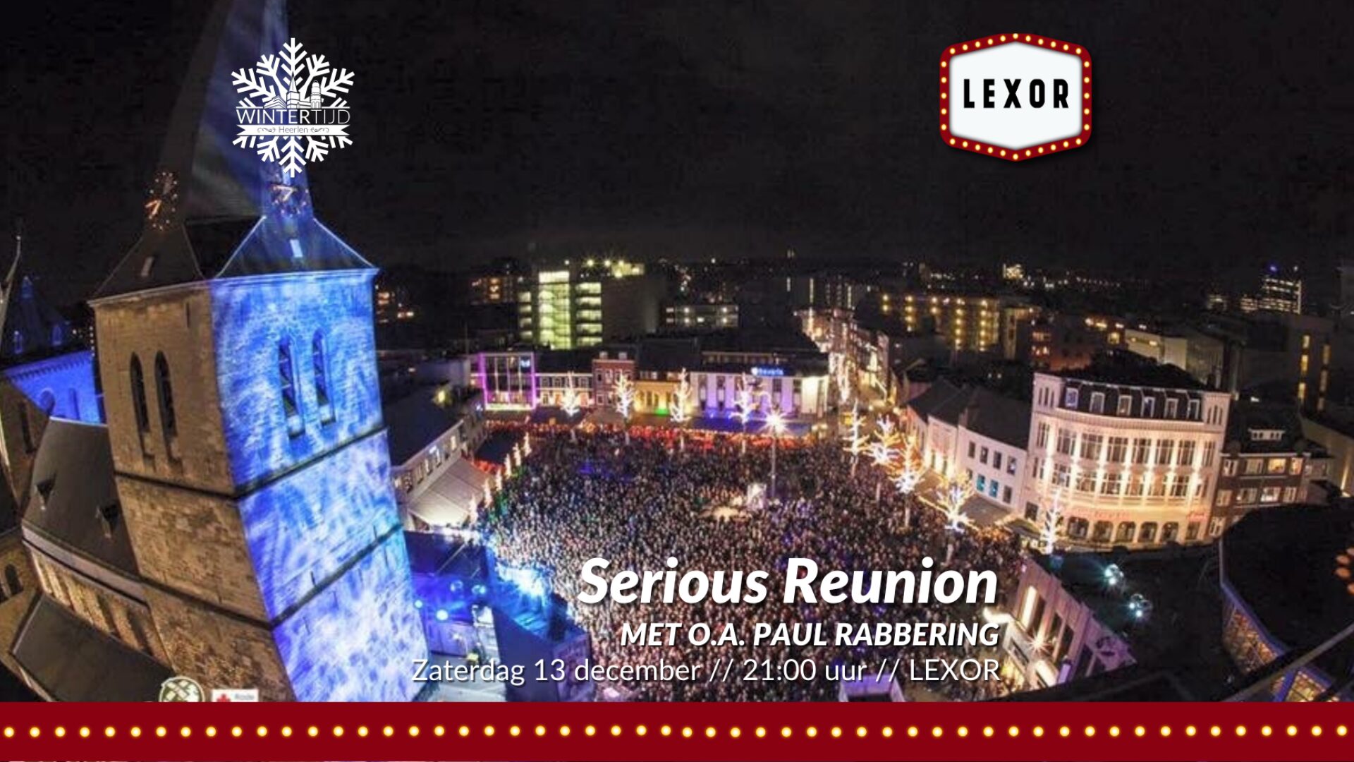 Serious reunion met Paul Rabbering | Wintertijd