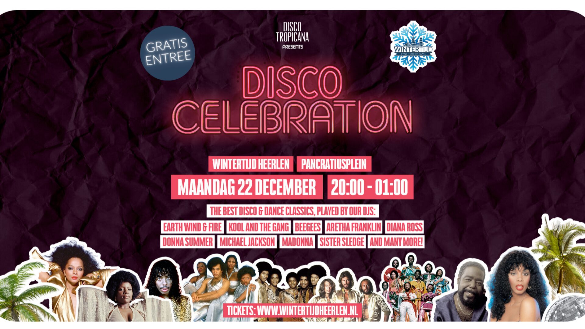 Disco Tropicana | Wintertijd