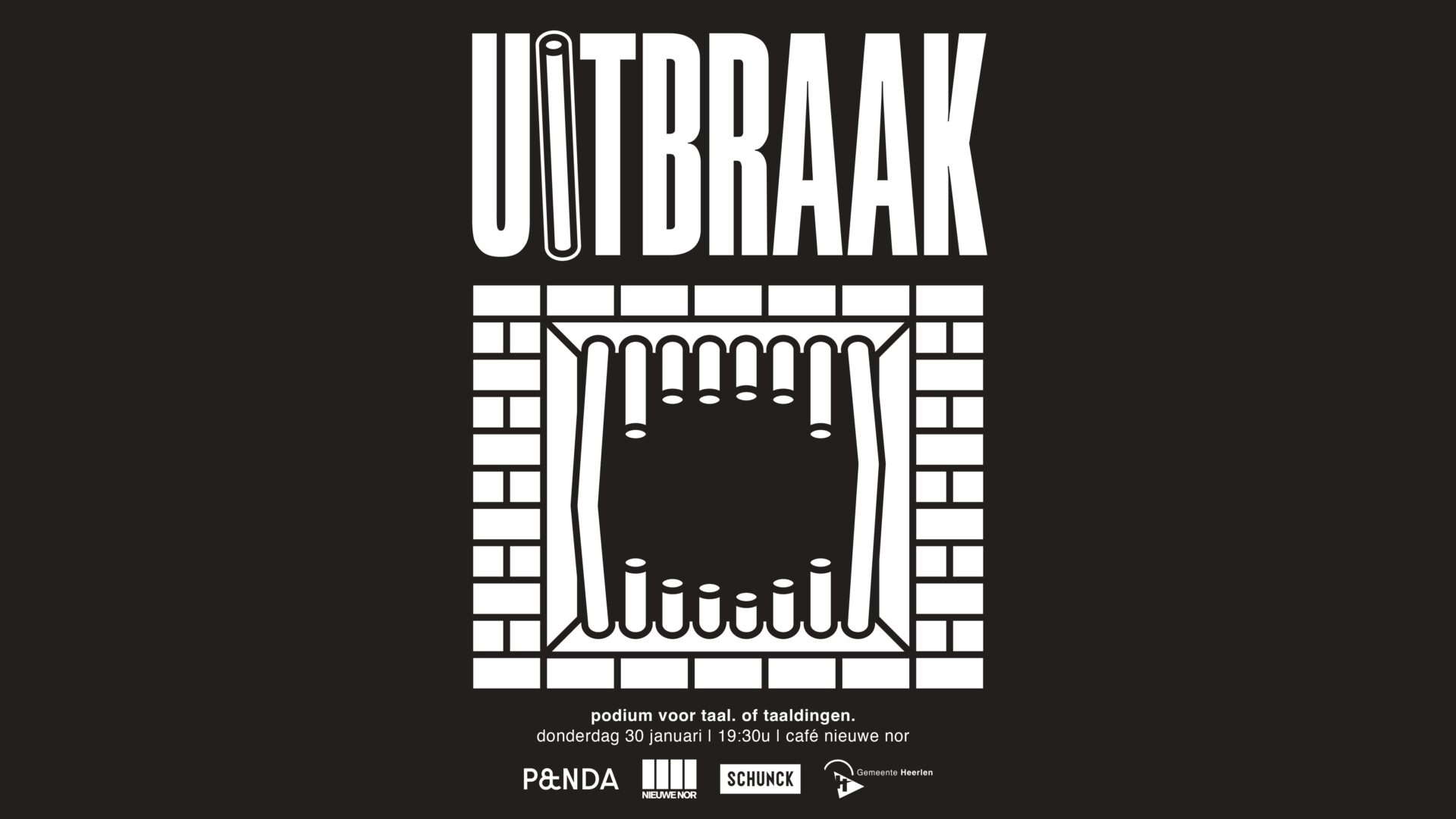 "Uitbraak" Open Podium