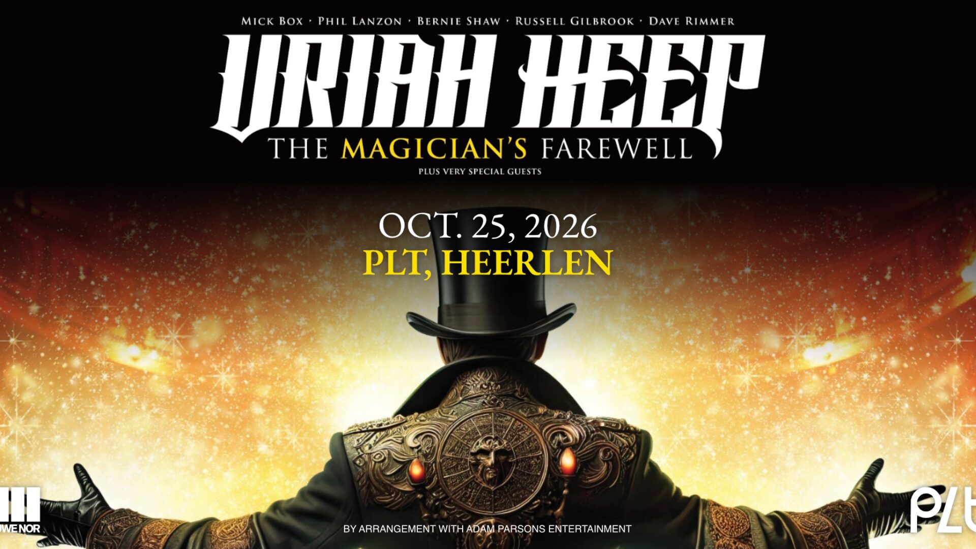 Uriah Heep - Theater Heerlen