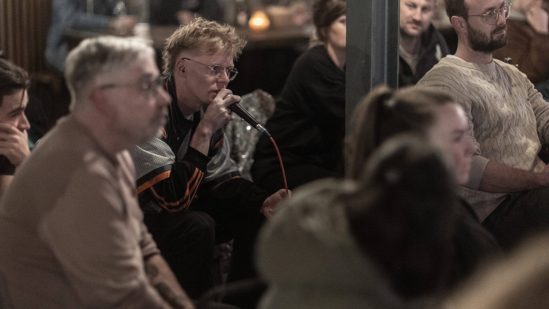 De Nacht Academy: Seminar - Sessie 5 -Muziekgieterij