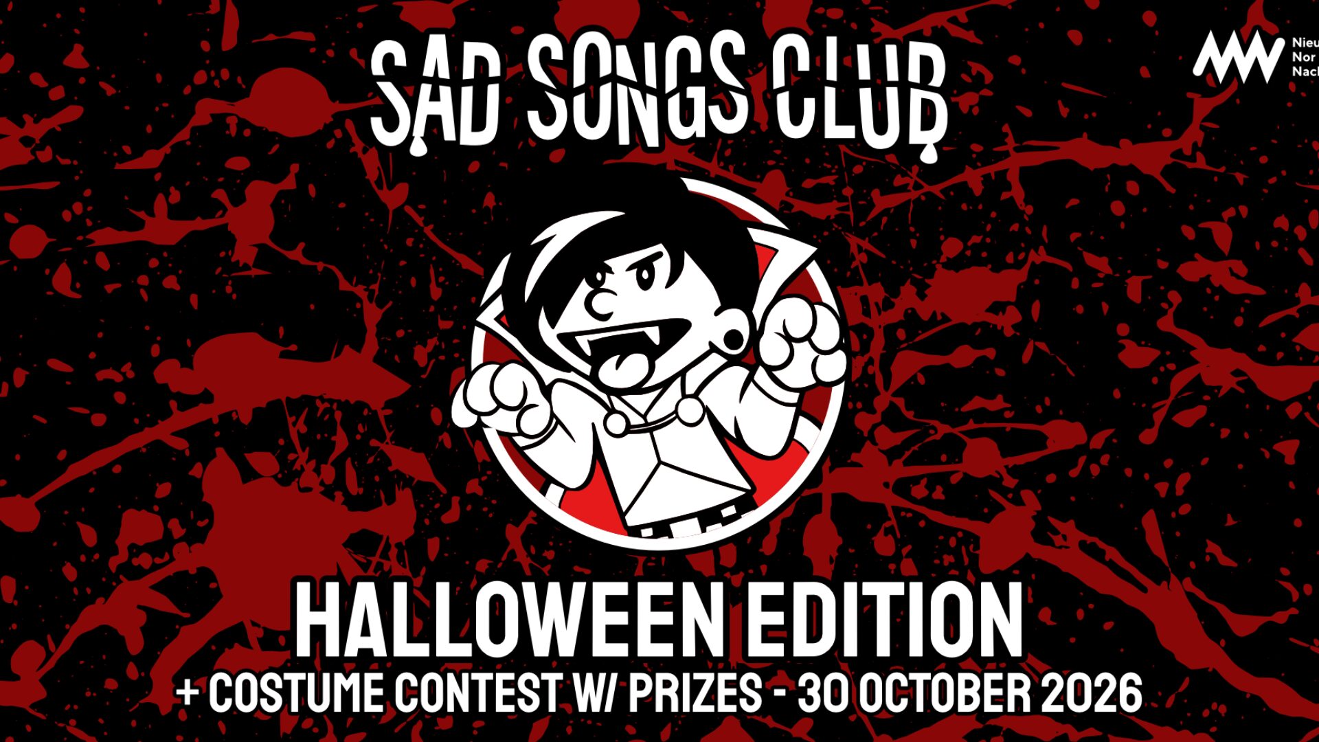 Sad Songs Club: Halloween