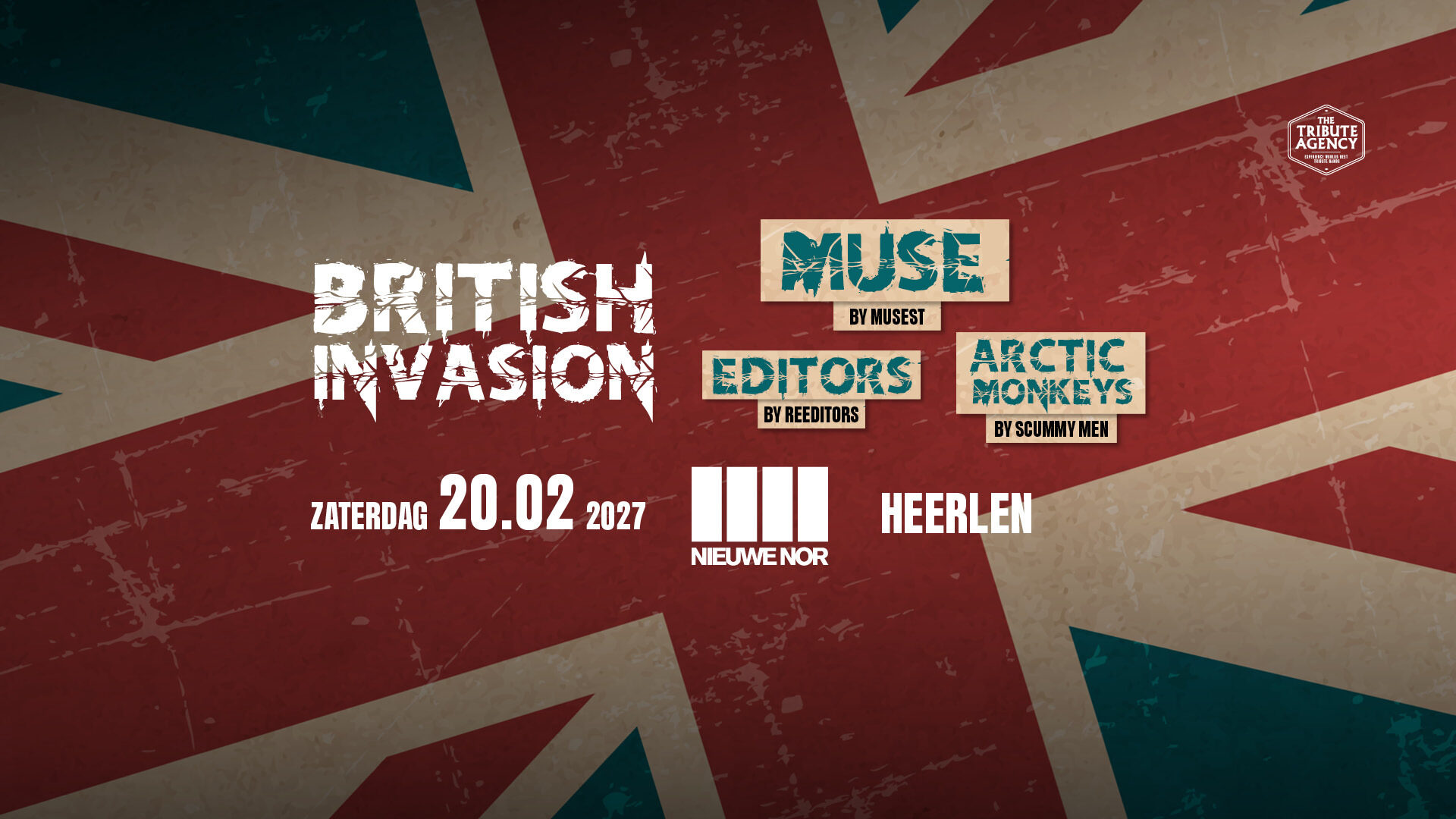 British Invasion ft. Musest, reEditors & Scummy Men
