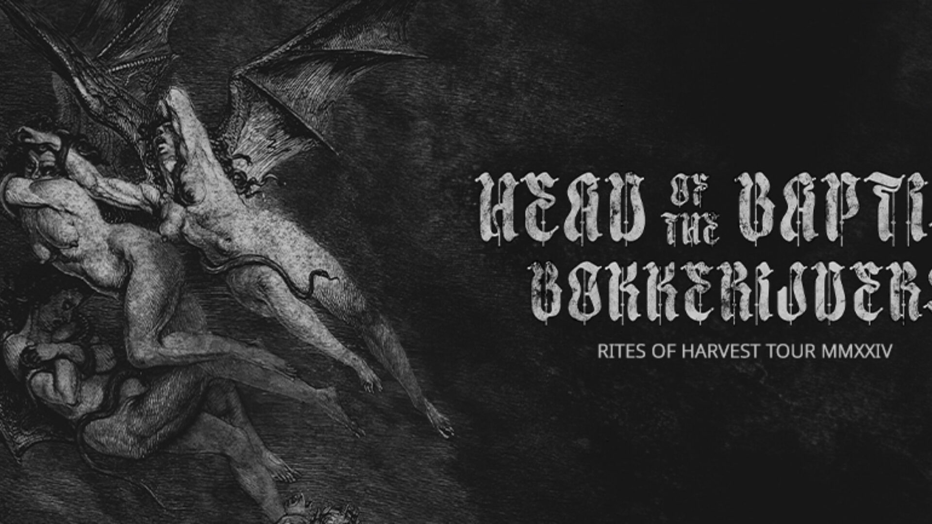 HEAD OF THE BAPTIST + BOKKERIJDERS + PERENIAL VOID | OUTPOET