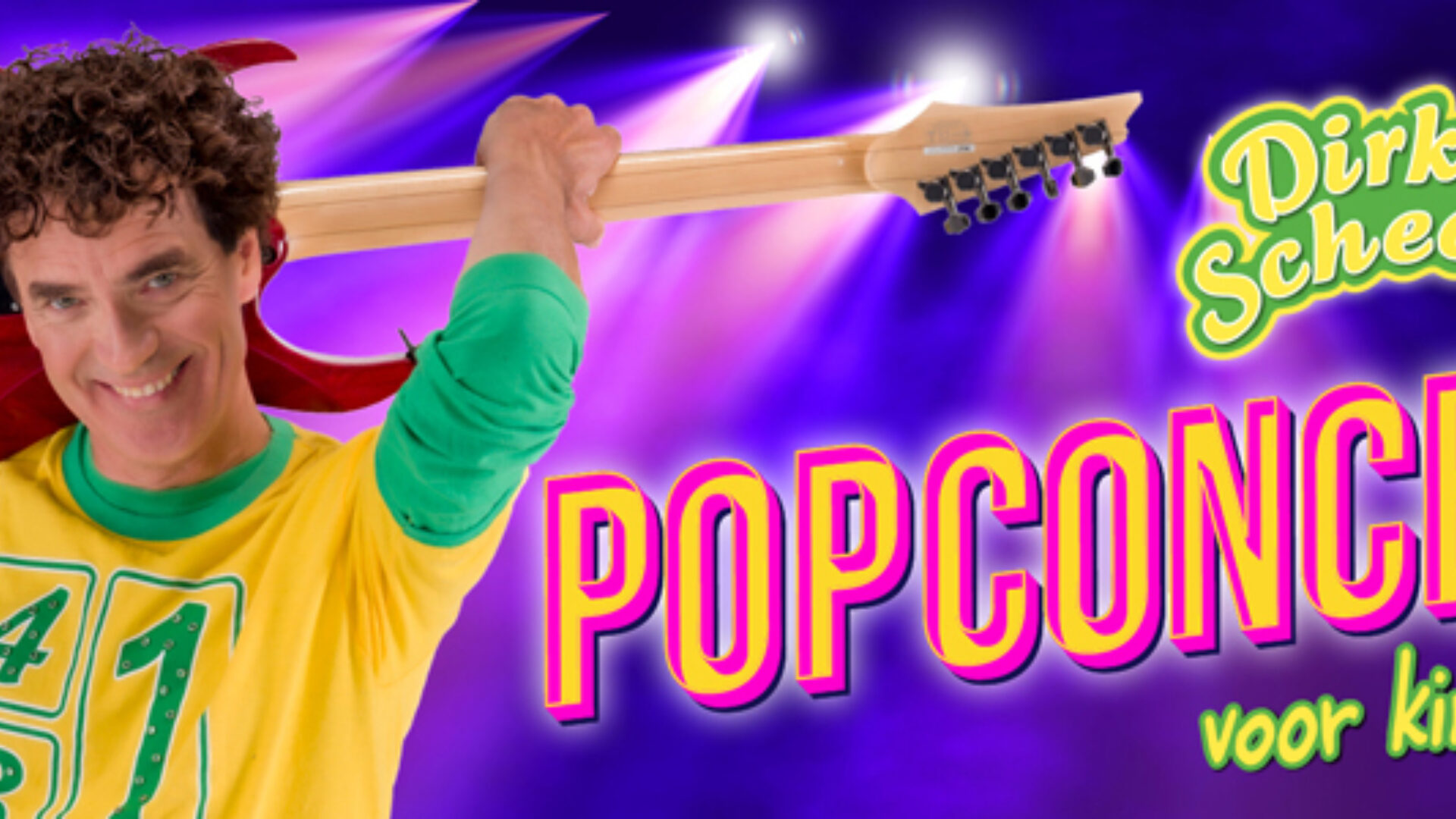 Dirk Scheele - Popconcert (2+)