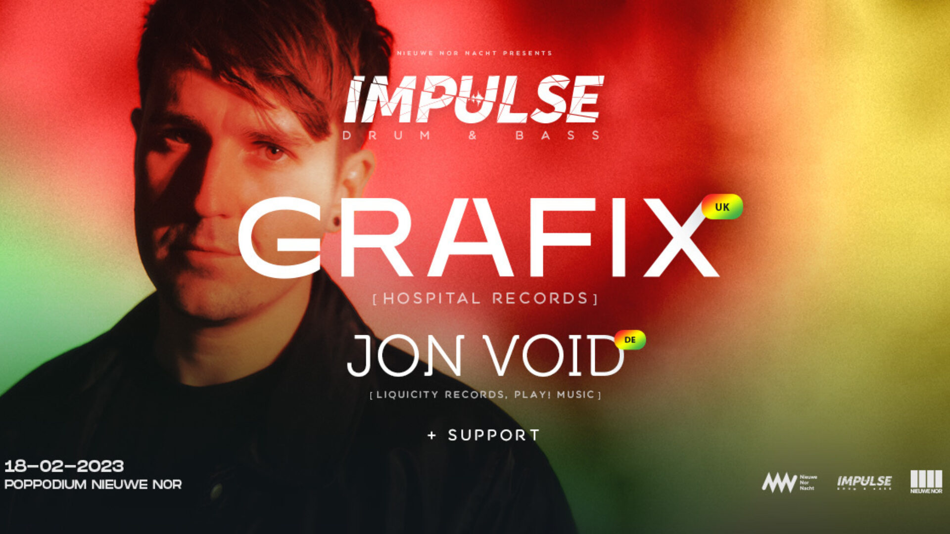 Impulse D&B ft. Grafix & Jon Void