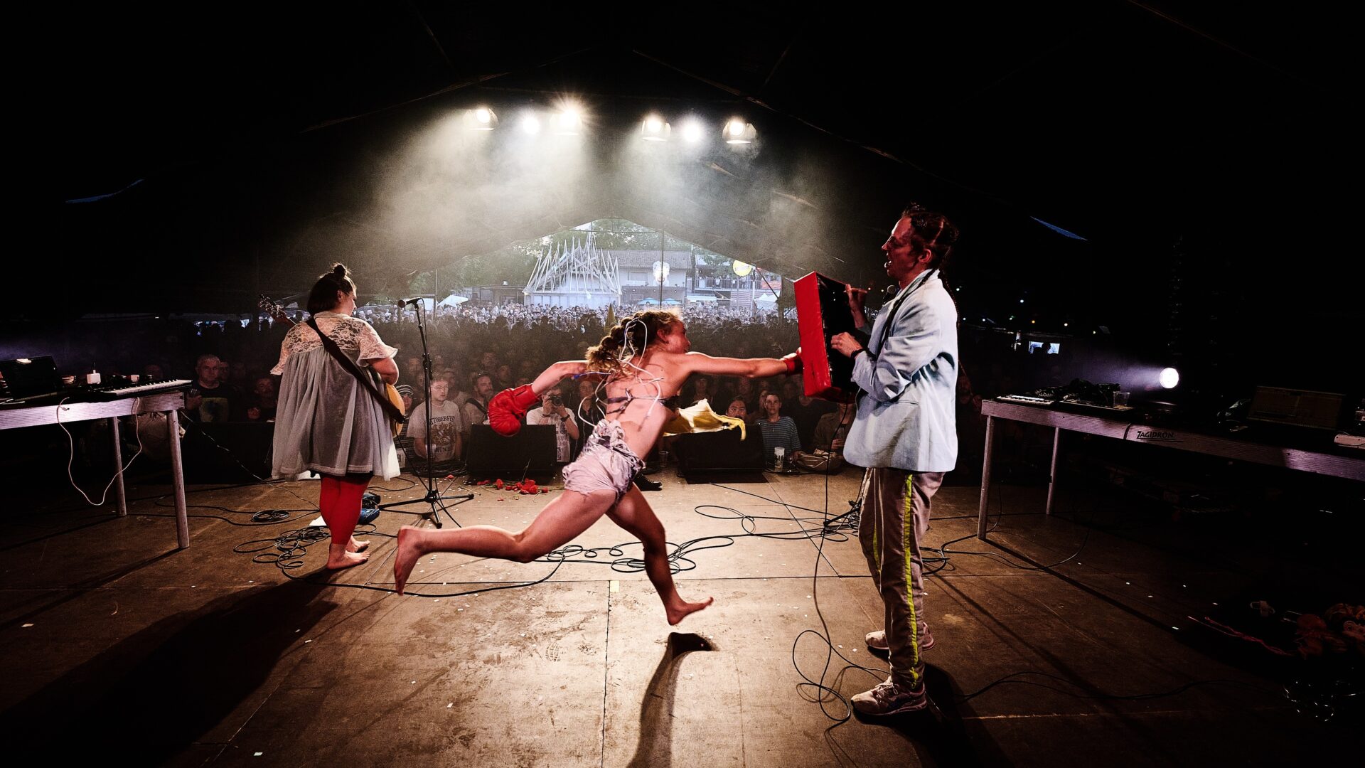 Muovipussi - Spiegeltent