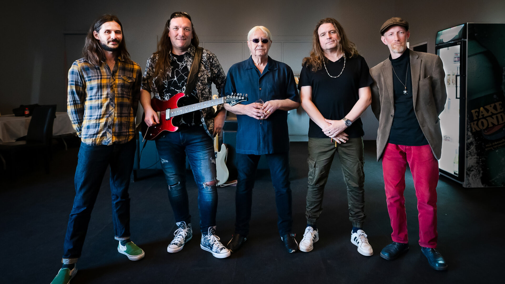 Ian Paice (Deep Purple) & Purpendicular performing Classic Deep Purple