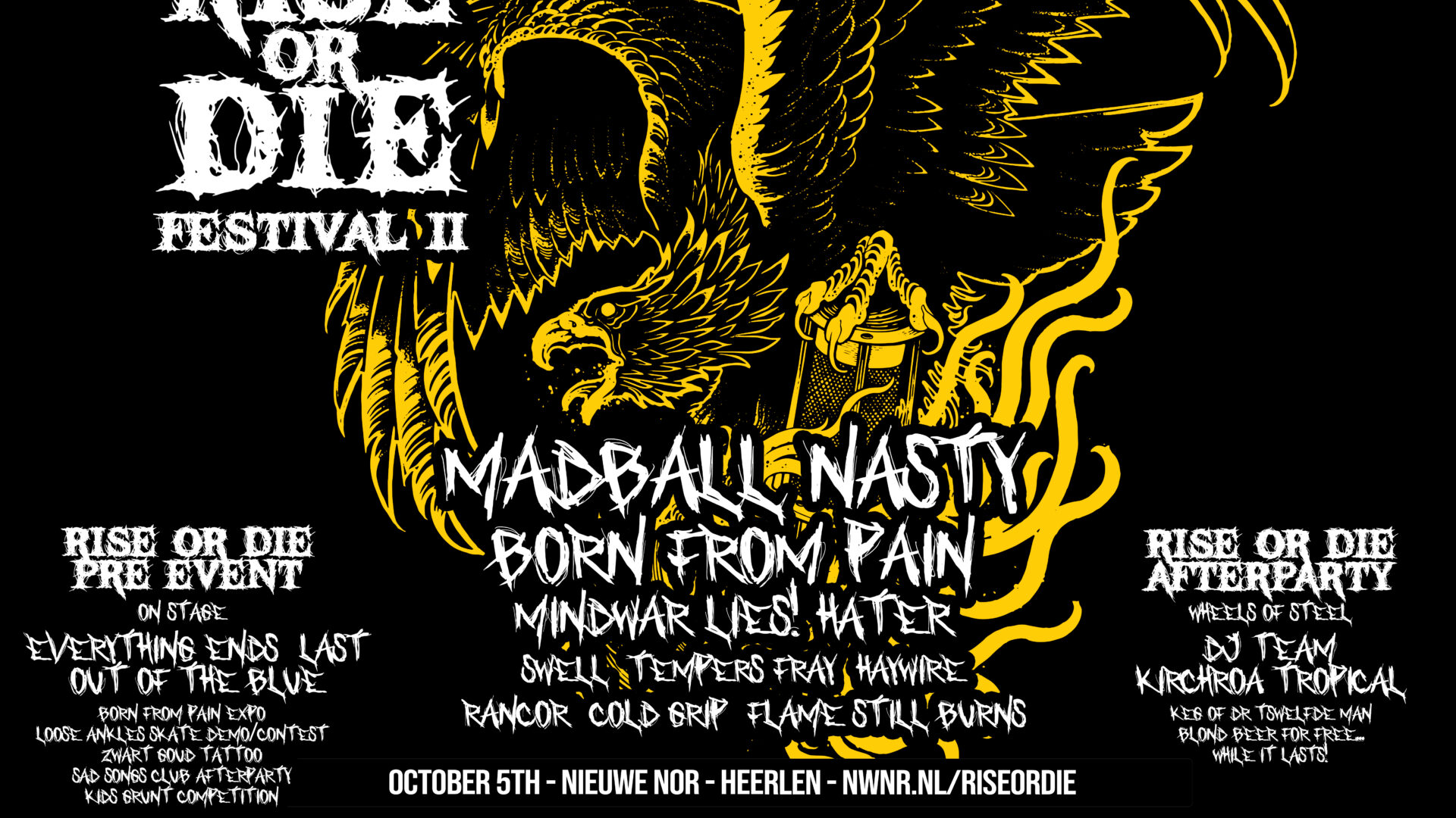 RISE OR DIE PRE-PARTY | OUTPOET