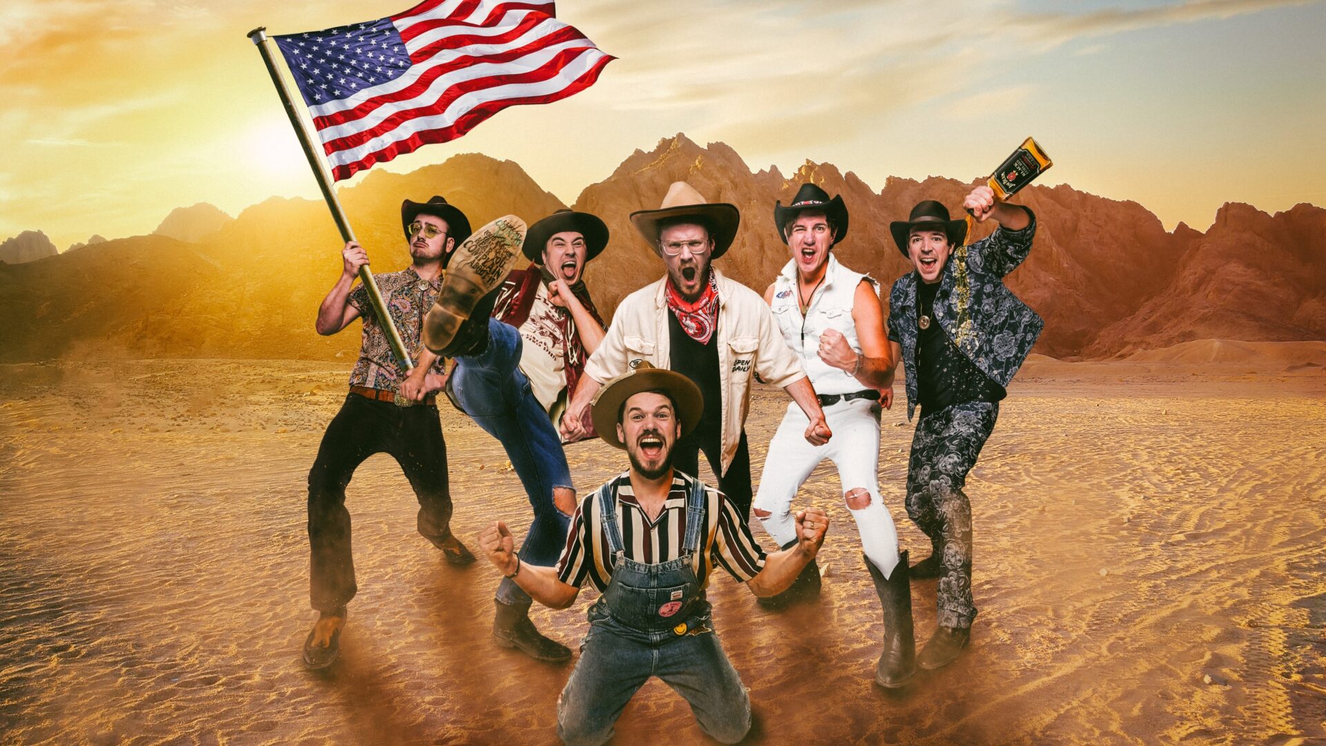 The Hillbilly Moonshiners