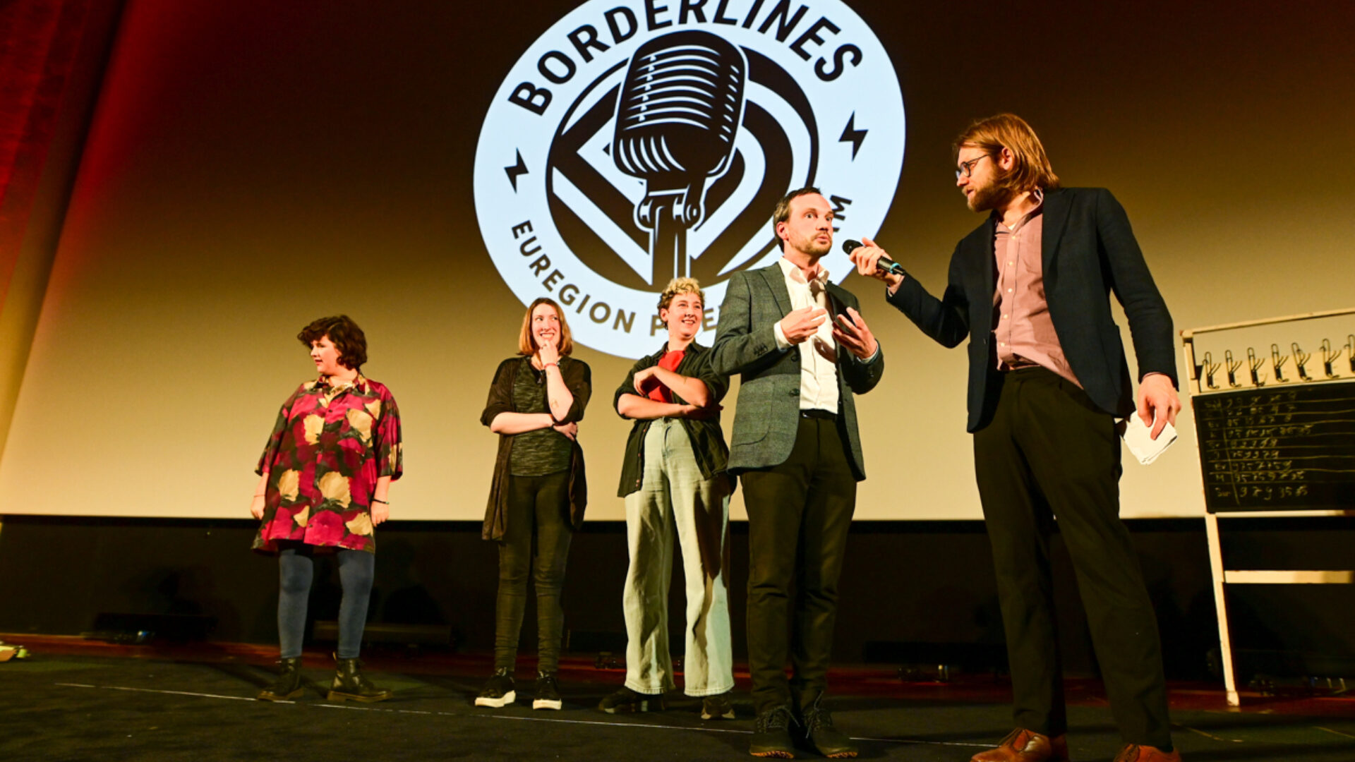 Borderlines Euregion Poetry Slam-finale