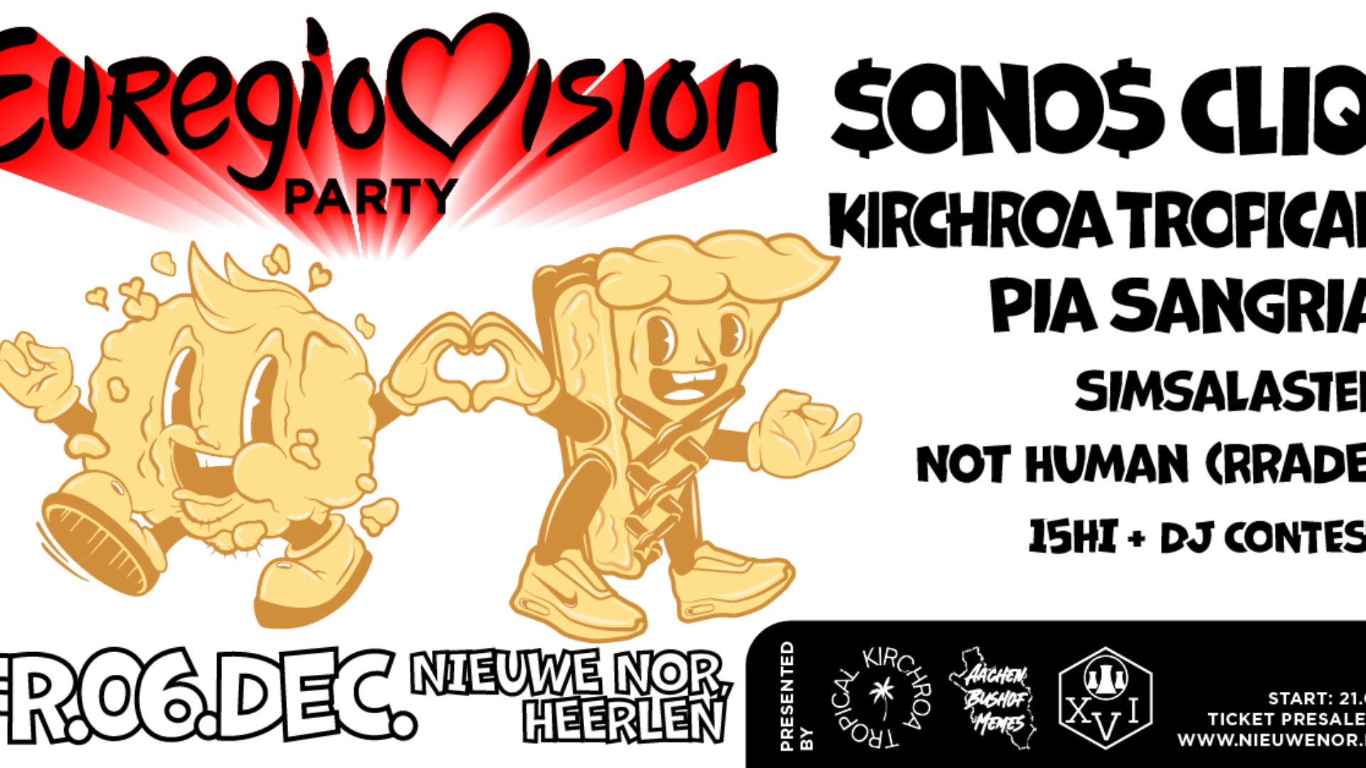 Euregiovision Party ft. SONOS CLIQ