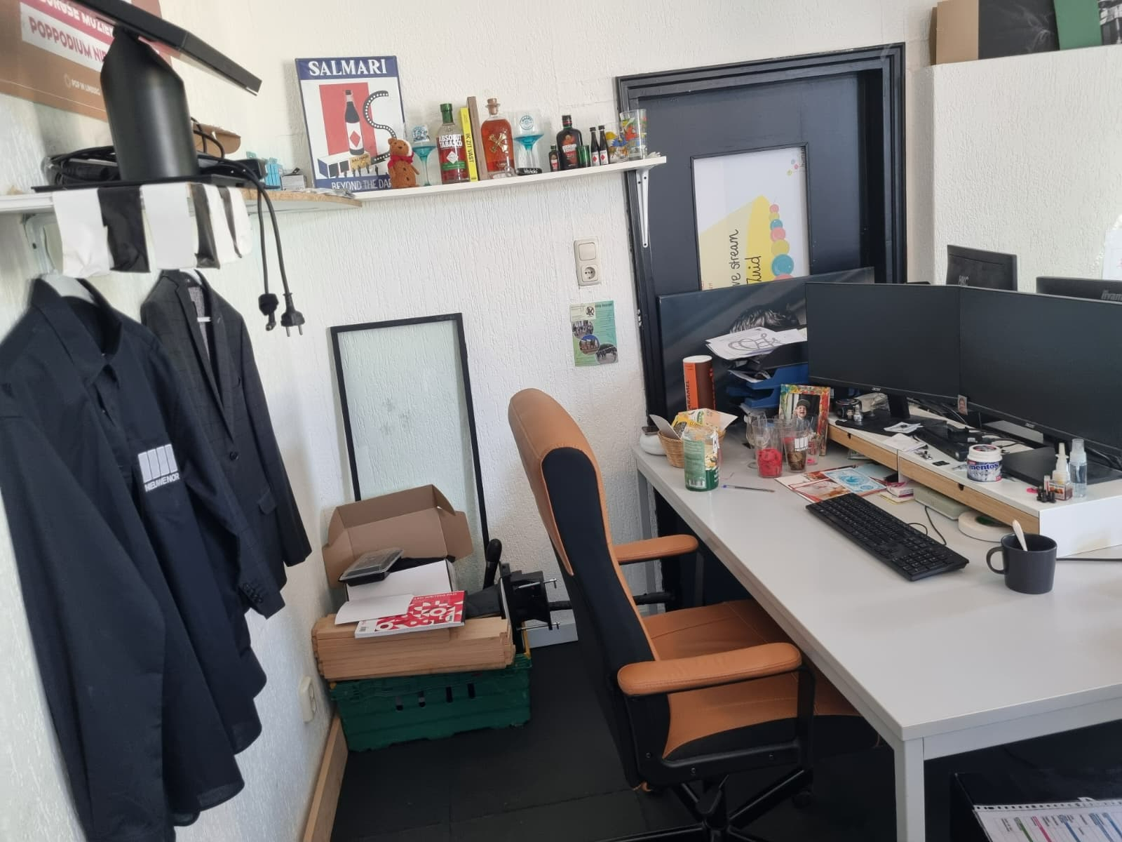 Werkplek kantoor