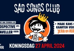 Sad Songs Club: SCENEKINGS&QUEENS+Prospective (IT) + Traveller (GER) op Sad Songs Club: SCENEKINGS&QUEENS+Prospective (IT) + Traveller (GER)