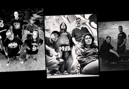 Promille Kartell + Spiral Waves + Ghostmind - Café Bluff op Promille Kartell + Spiral Waves + Ghostmind - Café Bluff