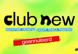 Club New - Summer Closing op Club New - Summer Closing