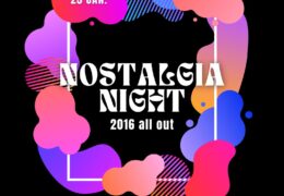 Nostalgia Night op Nostalgia Night