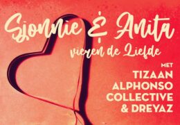 Sjonnie & Anita vieren de Liefde op Sjonnie & Anita vieren de Liefde