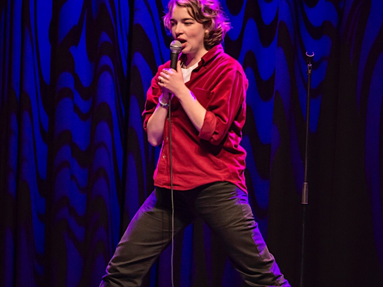 20251130 The Stand Up Club Davine Perik NIEUWENOR 1