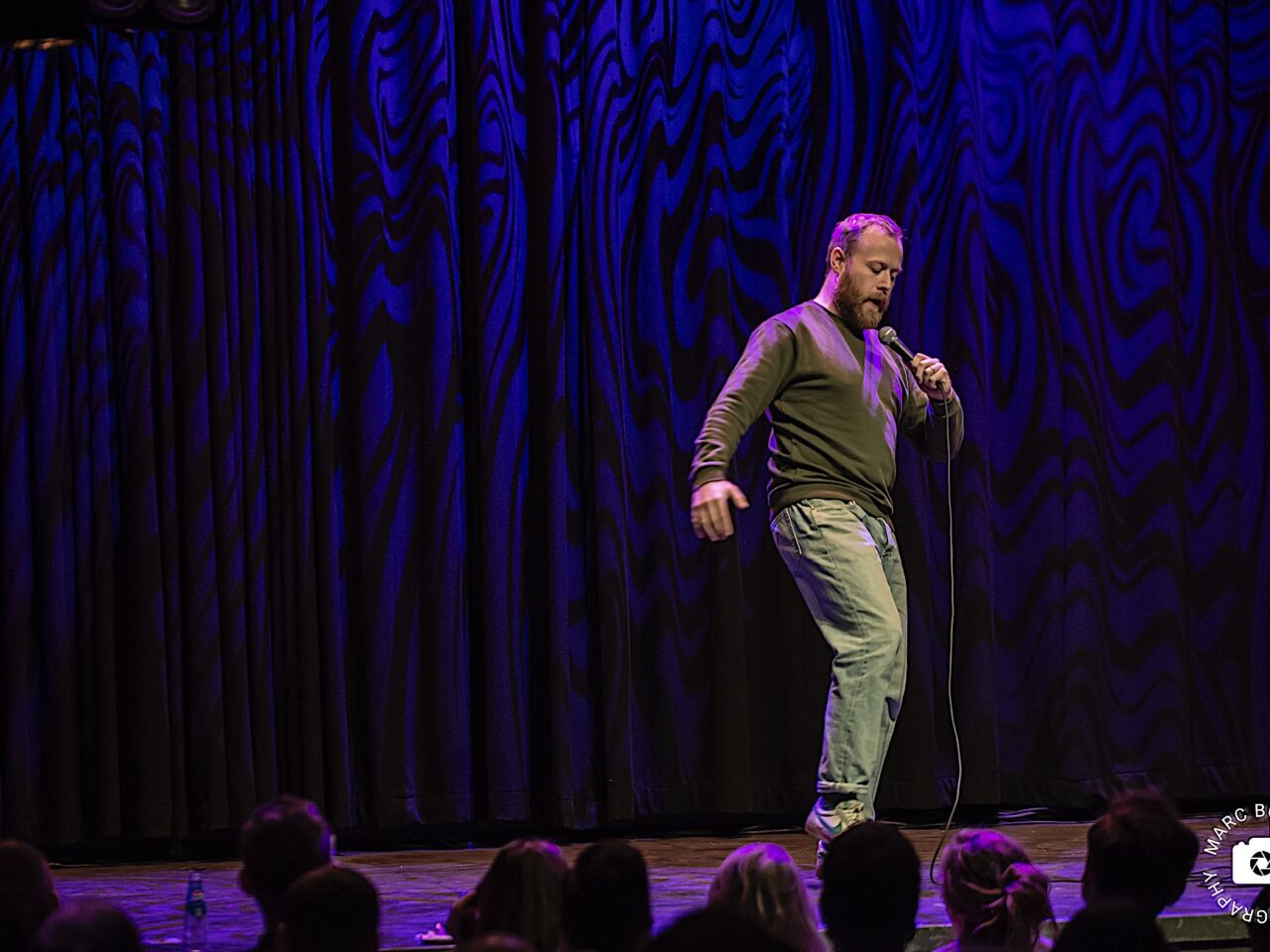 20251130 The Stand Up Club Stephen Bell NIEUWENOR 1