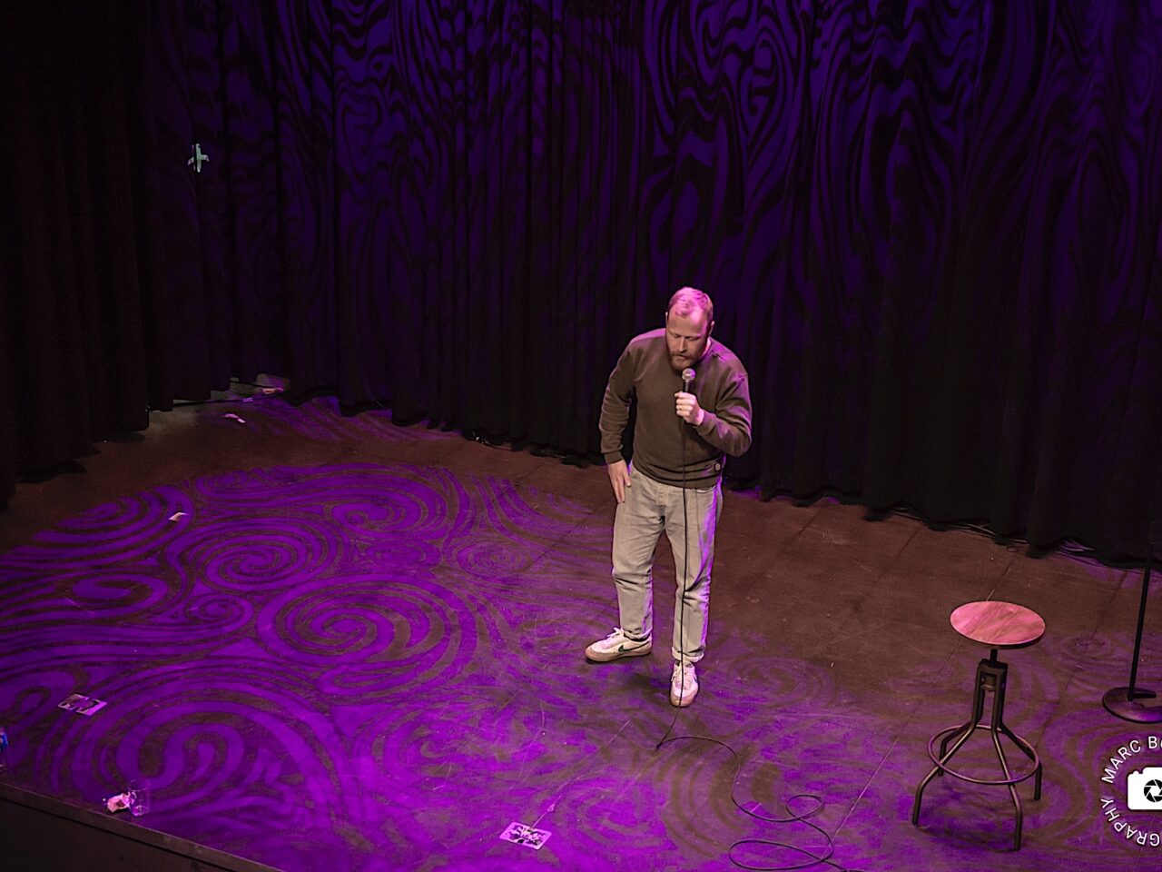 20251130 The Stand Up Club Stephen Bell NIEUWENOR 4