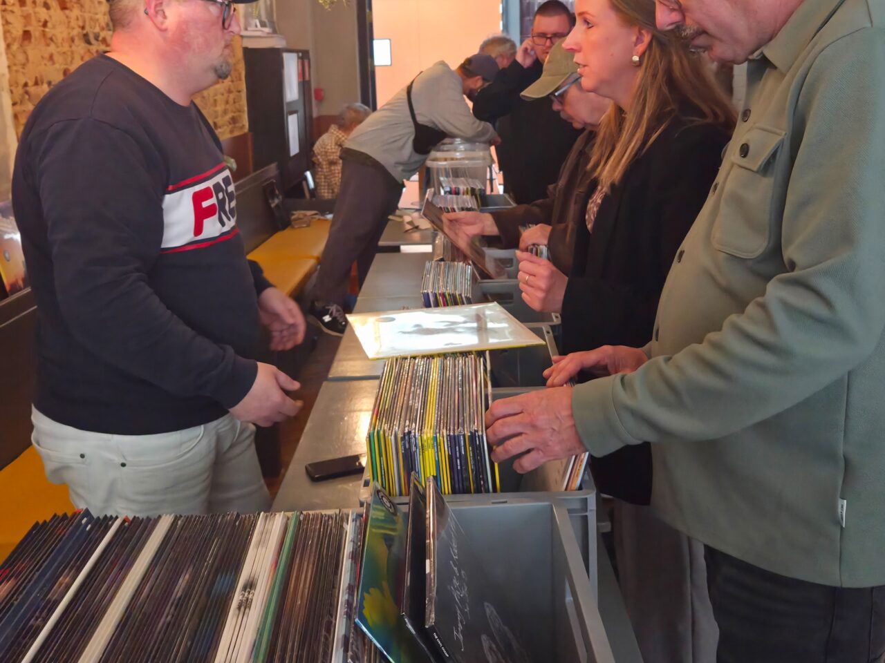 20260329 Platenbeurs NIEUWENOR 1