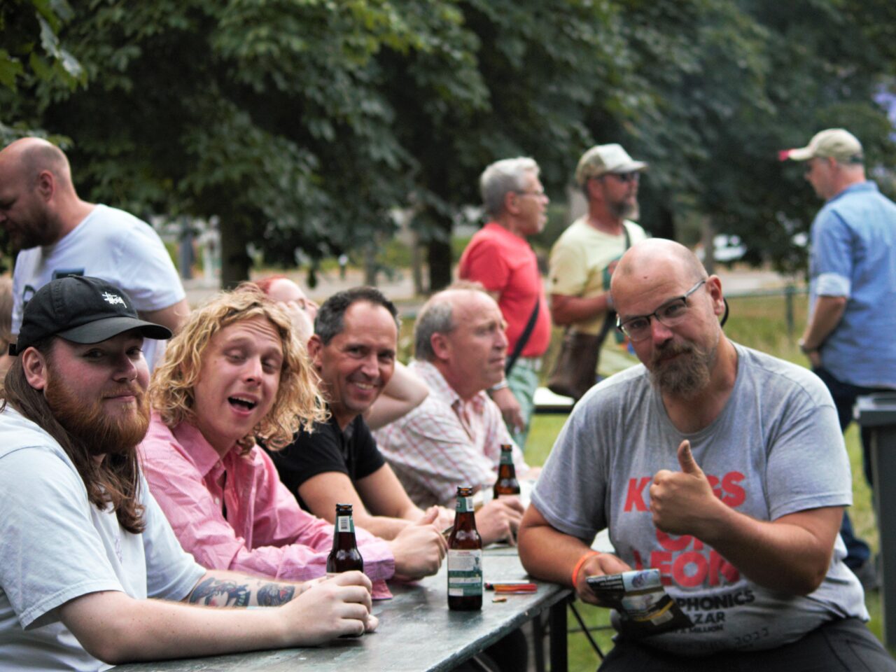 Crew BBQ 2022 - Mar Noija