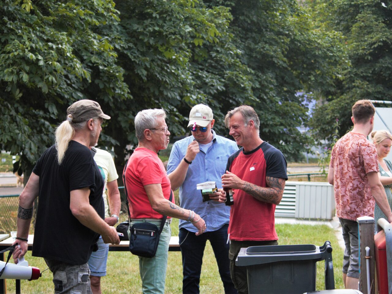 Crew BBQ 2022 - Mar Noija