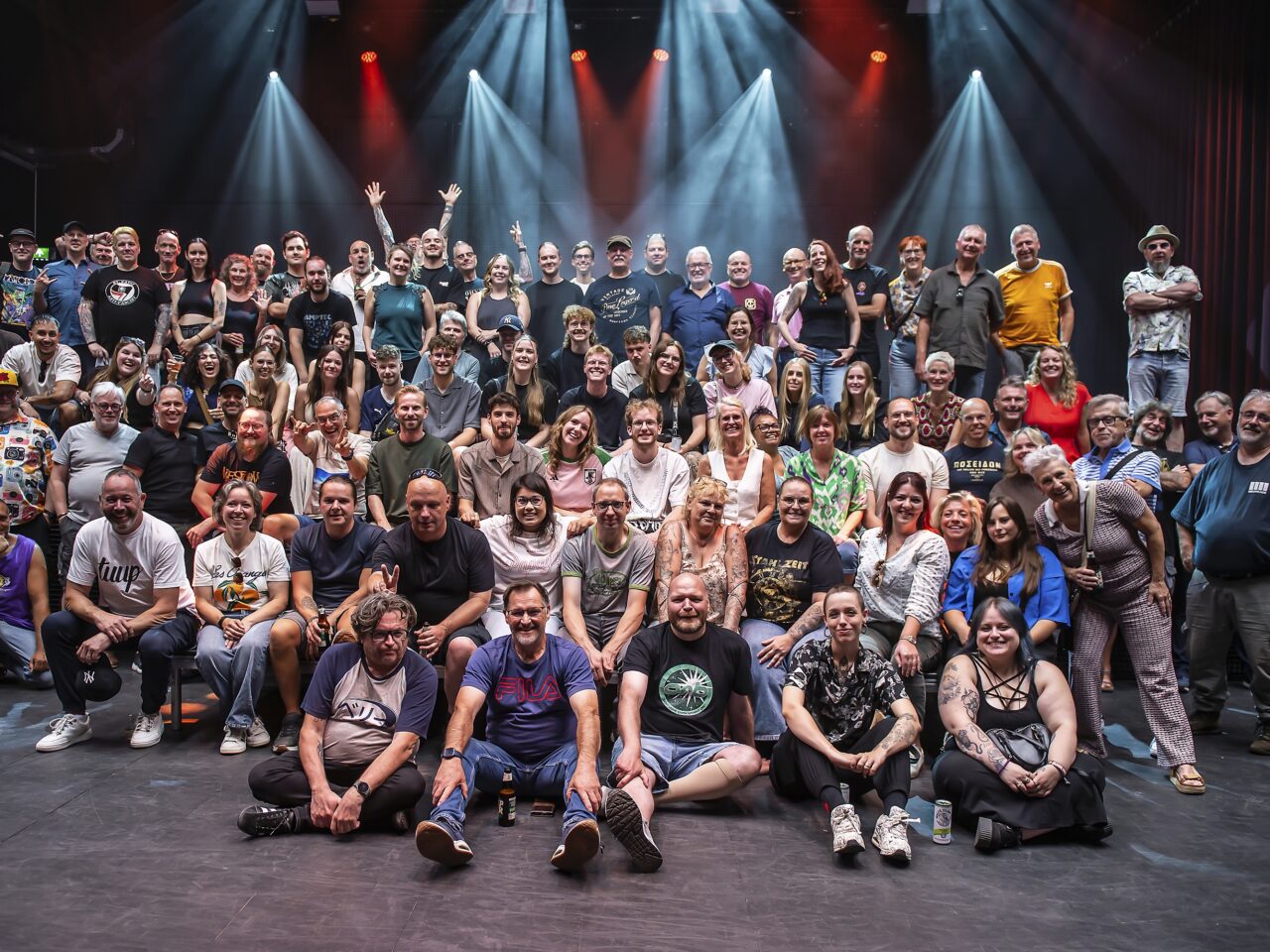 Groepsfoto crew 20250718 - Marc Bogman