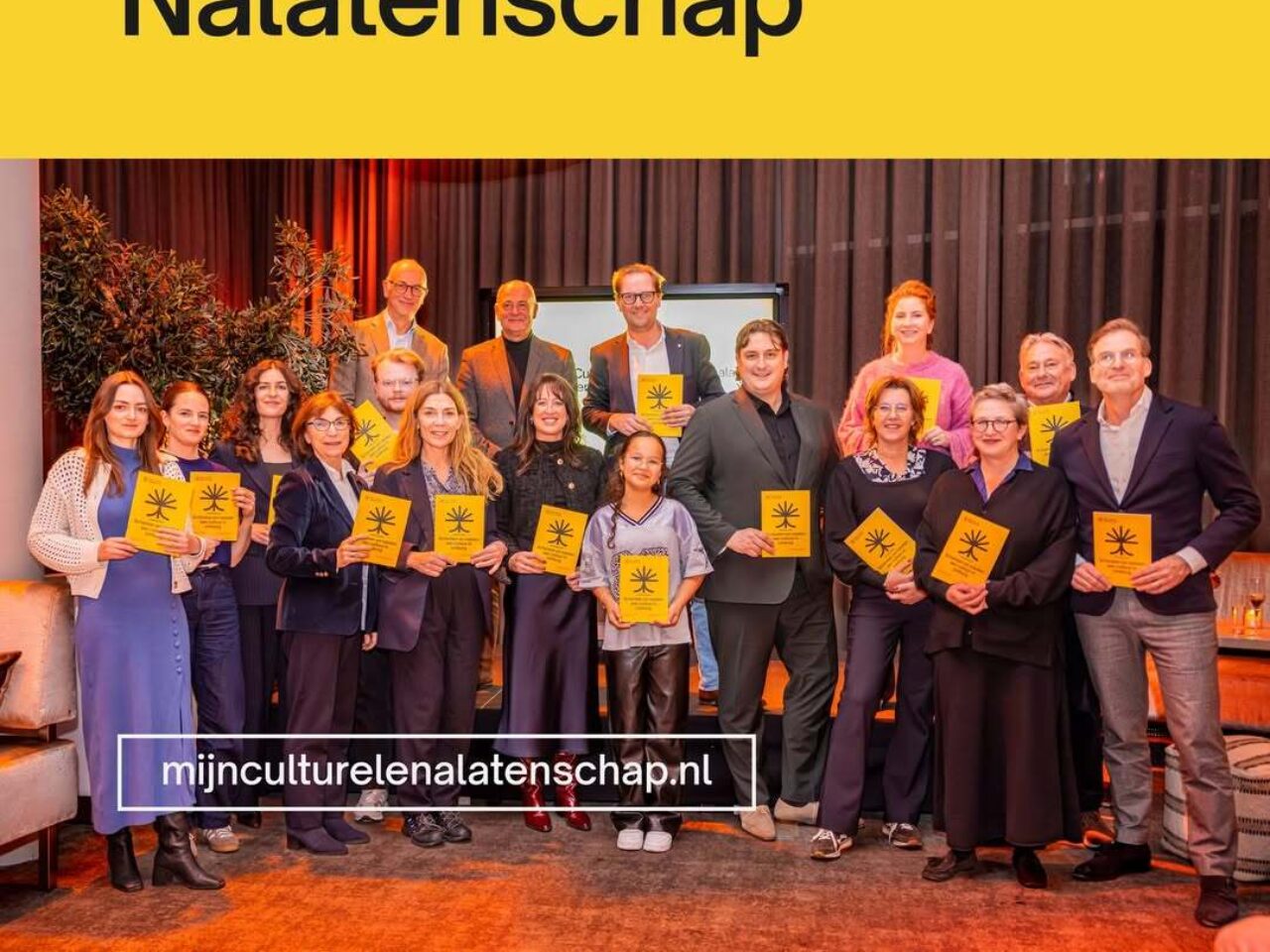 Mijnculturelenalatenschap lancering