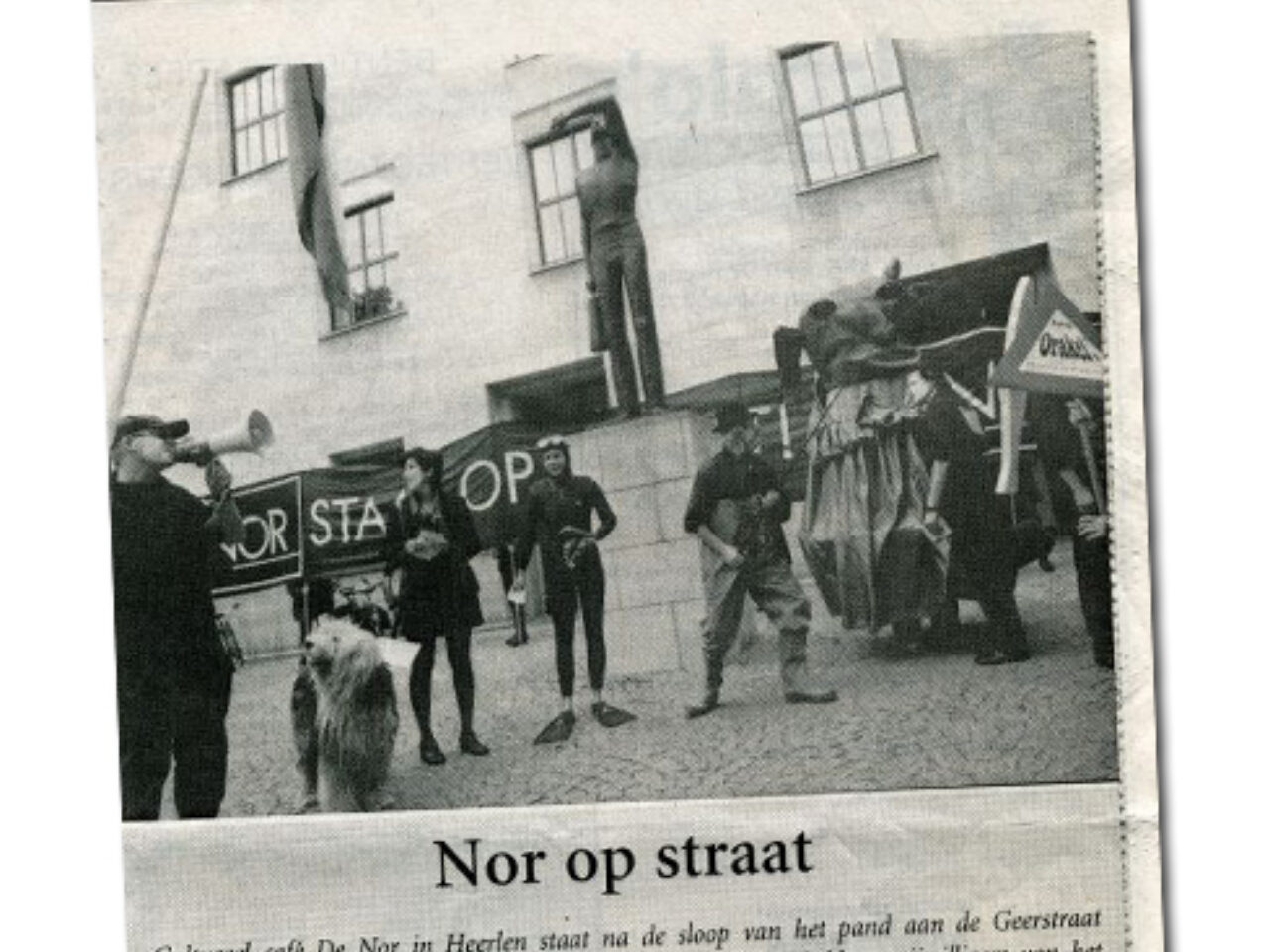 Nor op straat1