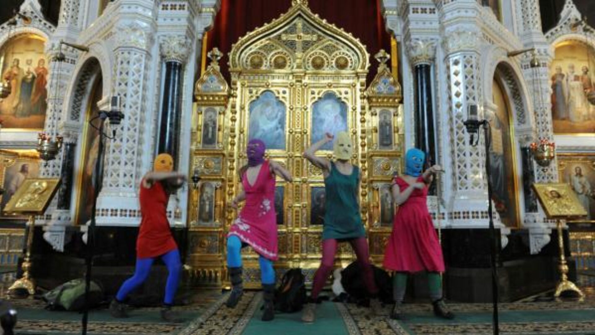 Siberisch strafkamp - Masha van Pussy Riot deelt haar ervaringen tijdens vijf shows in de Benelux