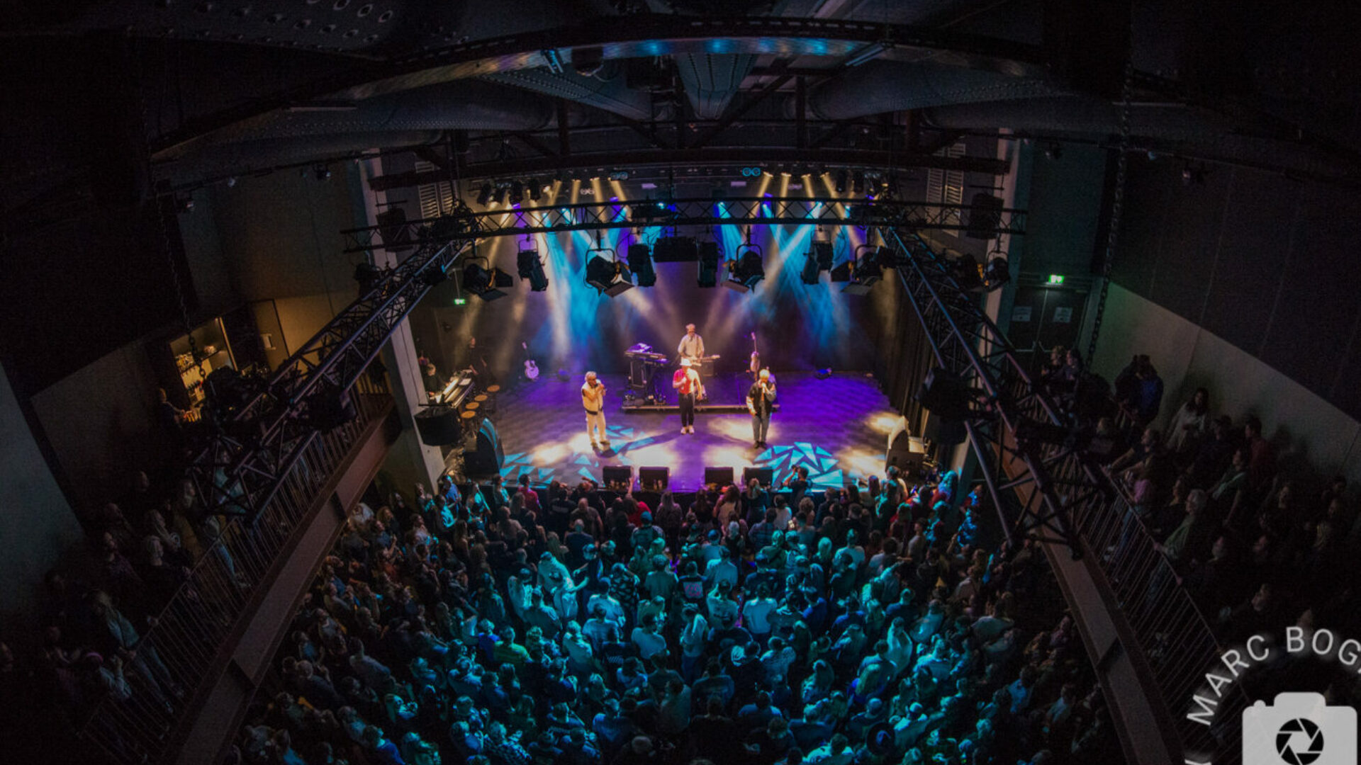 Wat wil je nog meer als poppodium?
